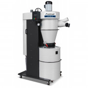Système d'aspiration copeaux et poussières bois 3 kW - Débit 1760 m³/h 