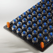 Système de porte-pièce adaptable tech-rack variogrid