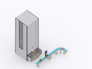 Système de stockage vertical