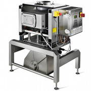 Détecteur de métaux et vanne d'éjection