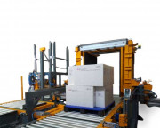 Système logistique de changement palette