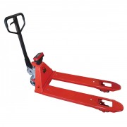 Système mobile de pesage pour transpalette