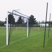 Système relevage de filet football - Disponible pour but à 7 ou 11 - Diamètre tube : 32 mm