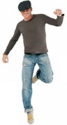 T-shirt personnalisé coton peigné homme - Tee-shirt personnalisable manches longues homme côte 1x1