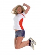 T-shirt personnalisé sport pour femme