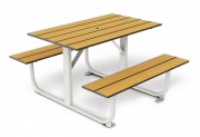 Table pique nique 4 places stratifiée