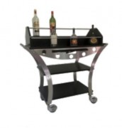 Table à alcools inox