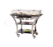 Table à fromage et desserts en inox