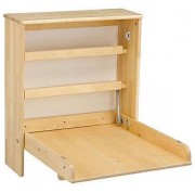 Table à langer murale