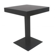 Table à plateau carré contreplaqué - T-ZN41-218