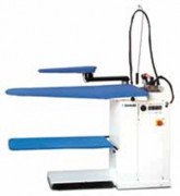 Table aspirante avec chaudière intégrée