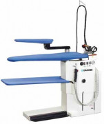 Table aspirante et soufflante avec chaudière intégrée