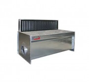 Table aspirante fumées et poussière - Dimensions sur mesure