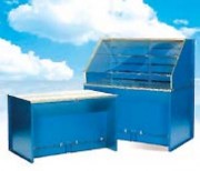 Table aspirante pour fumées et poussières - L. 1.5 ou 2 m