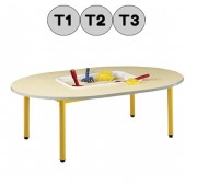 Table avec bacs
