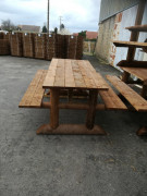 Table bucheronne 
