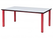 Table cantine scolaire ZANA - T1 à T6 -  Dim. 120 x 80 cm à  180 x 80 cm - Plateau stratifié