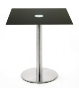 Table carrée café restaurant