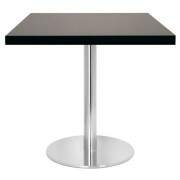 Table carrée en bois placage avec aspect lisse - T-CH18-50-240