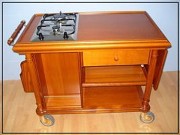 Chariots de service pour restaurant