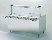 Table chauffante de self