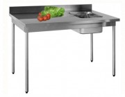 Table chef inox