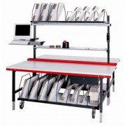 Table d'emballage professionnelle