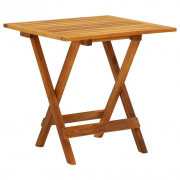 Table de bistro pliante Bois acacia massif