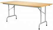 Table de bureau pliante - Dimensions : 120 x 80 x 75 cm