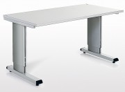 Table de conditionnement - Dimensions (L x l x H) mm : 1100 x 800 x 700 - 1100