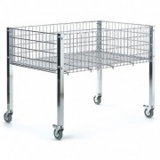 Table de fouille à roulettes tout Fil