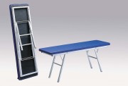 Table de kinésithérapie pliante