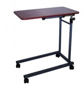 Table de lit mobile à plateau