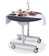 Chariot room service pliable