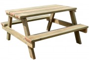 Table de pique-nique enfant