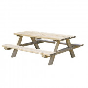 Table de pique-nique Pin
