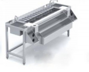 Table de préparation pour cocktails en inox