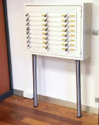 Table de recharge smartphone