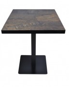 Table de restaurant style industriel