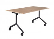 Table de réunion rabattable mobile - Hauteur 750 mm