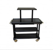 Table de service 3 plateaux bois