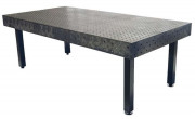 Table de soudure 1500 x 3000 mm - Piètement 60 x 60 mm