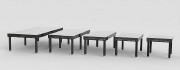 Table de soudure avec alésages 22 mm