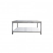Table de travail en inox