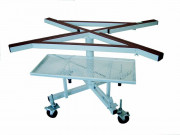 Table de travail tournante