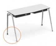 Table double réglable