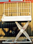 Table élévation de quai