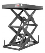 Table élévatrice à double ciseaux