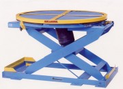 Table élévatrice rotative à mise à niveau automatique - Charge 2000 kg - Levée 775 mm
