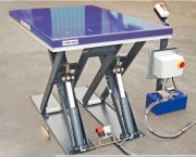 Table élévatrice extra plate à ciseaux - 1000 à 1300 kg